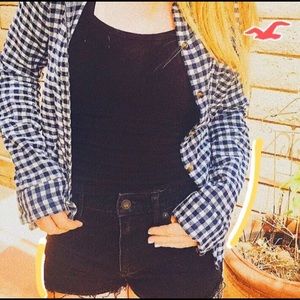 HOLLISTER flannel